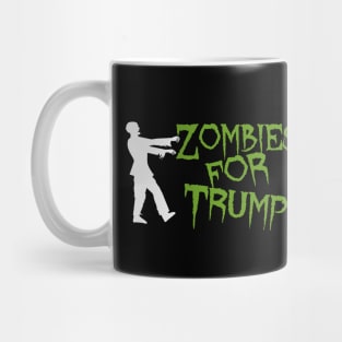 Zombies for Trump Mug